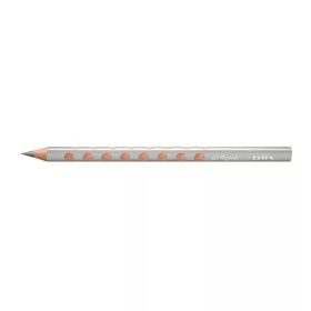 Színes ceruza Groove háromszögletű, vastag ezüst