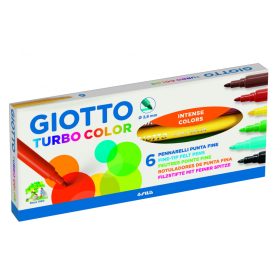Filckészlet 6-os Giotto Turbo Color