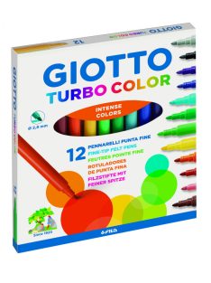 Filckészlet 12-es Giotto Turbo Color