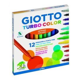Filckészlet 12-es Giotto Turbo Color