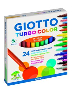Filckészlet 24-es Giotto Turbo Color 