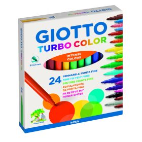 Filckészlet 24-es Giotto Turbo Color