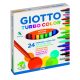 Filckészlet 24-es Giotto Turbo Color