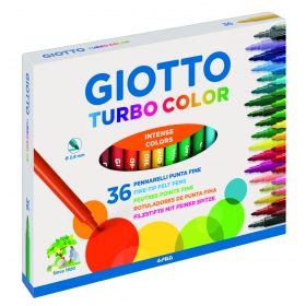 Filckészlet 36-os Giotto Turbo Color