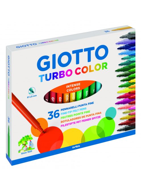 Filckészlet 36-os Giotto Turbo Color 