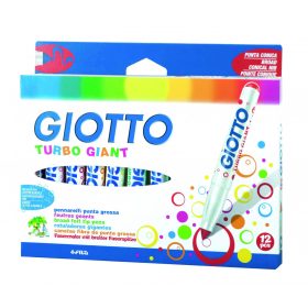 Filckészlet 12-es Giotto Turbo Giant 7,5 mm átmérő