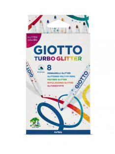 Filckészlet GIOTTO Turbo Glitter