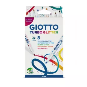 Filckészlet GIOTTO Turbo Glitter