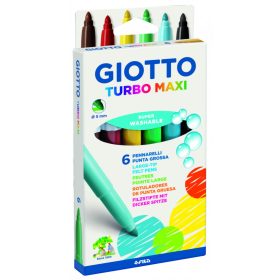 Filckészlet 6-os Giotto Turbo Maxi függeszthető