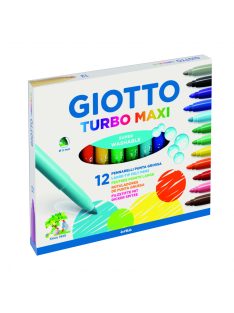 Filckészlet 12-es Giotto Turbo Maxi   