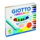 Filckészlet 12-es Giotto Turbo Maxi