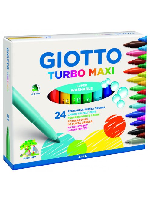 Filckészlet 24-es Giotto Turbo Maxi