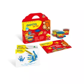 Giotto Be-Bé ujjfesték szett 3x100 ml