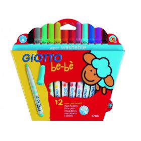 Filckészlet 12-es Giotto Be-Bé (új forma)