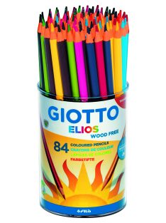 Színes ceruza vékony 3szög Giotto Elios 84db-os 