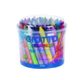 Zsírkréta GIOTTO Cera Maxi Vödrös 60db