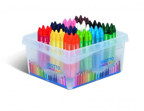 Zsírkréta GIOTTO Cera Maxi 96db