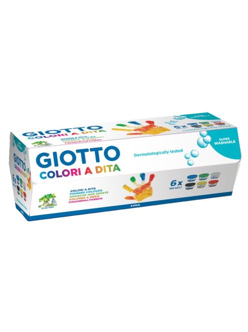 Ujjfesték 6-os Giotto 100 ml