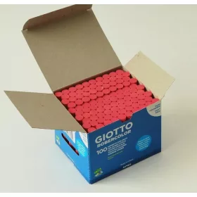 Táblakréta 100db piros GIOTTO