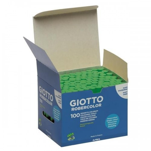 Táblakréta 100db zöld GIOTTO