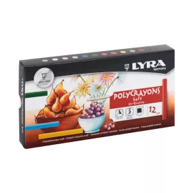Porpasztel LYRA Polycrayon  12db