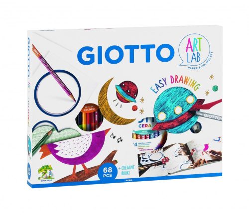 Giotto Art Lab Easy Painting