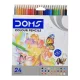 Színesceruza 24 db-os DOMS (FILA)