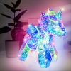 PRISMIC™ 3D Puzzle LED lámpa - Unikornis