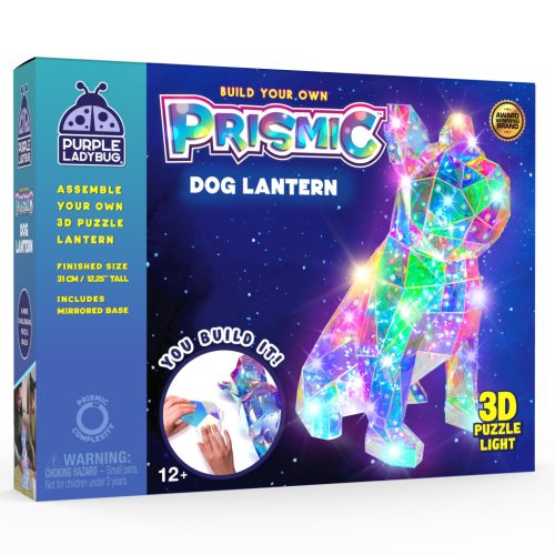 PRISMIC™ 3D Puzzle LED lámpa - Kutya