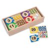 Számpárositó puzzle, Melissa & Doug