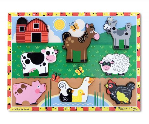 M&D Könnyen megfogható puzzle Farm