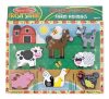 M&D Könnyen megfogható puzzle Farm