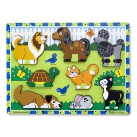 M&D Könnyen megfogható puzzle (Kis kedvencek)