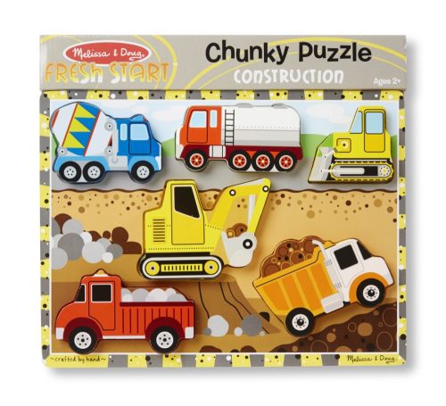 M&D Könnyen megfogható puzzle Munkagépek