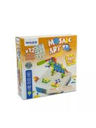 Csavarozós játék - Mosaic art 3D, 181 db-os, MINILAND, ML95020