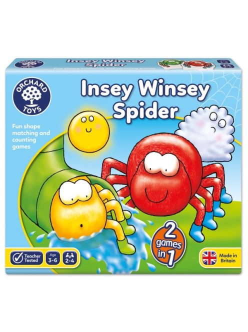 Inci-finci pókocska (Insey Winsey Spider), ORCHARD TOYS OR031