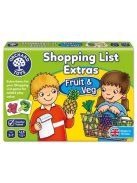 Bevásárlólista: Gyümölcsök, zöldségek kiegészítő (Shopping List Extras: Fruit&Veg) ORCHARD TOYS OR90