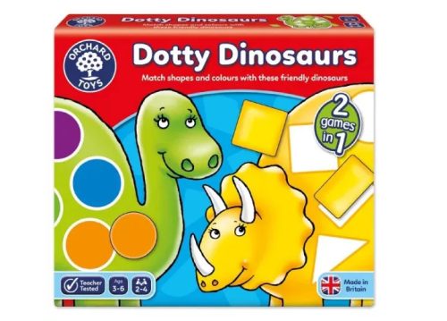 Pöttyös dínók (Dotty Dinosaurs), ORCHARD TOYS