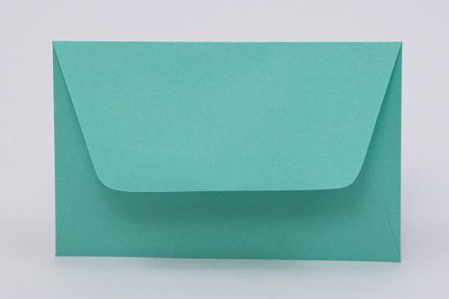 Boríték Névjegy Kaskad "64" menta zöld 73x111mm