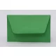 Boríték Névjegy Kaskad "68" smaragdzöld 73x111mm
