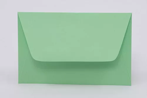Boríték Névjegy Kaskad "69" pisztácia zöld 73x111mm
