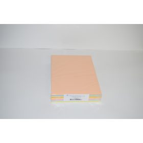 Fénymásolópapír KASKAD A/4 80gr  PASZTELL MIX 500db