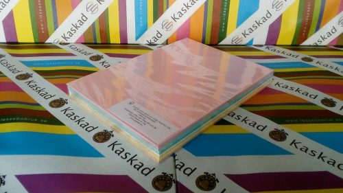 Karton Lessebo Colours A/4 225gr 100ív/cs PASTEL MIX