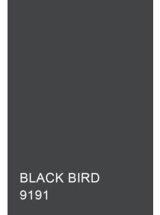   Dekorációs Karton Lessebo Colours 50x70 225g "9191" fekete 