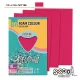 Dekorgumi A/4  magenta SC1198