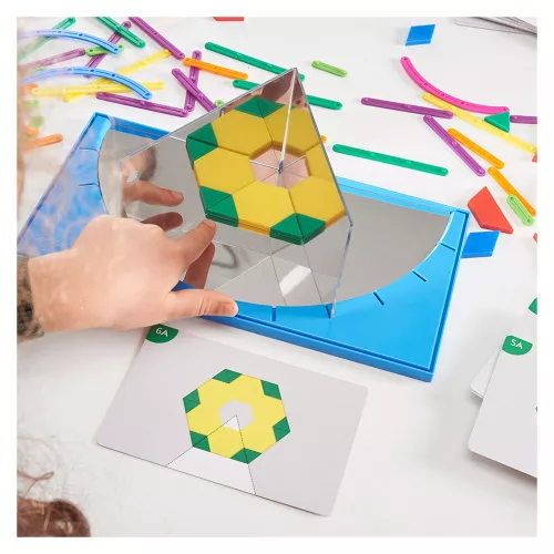 Junior Geoland, STEM készlet tükrökkel és sablonokkal