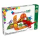 MAGNA-TILES Dino World, 40 darabos mágneses készlet