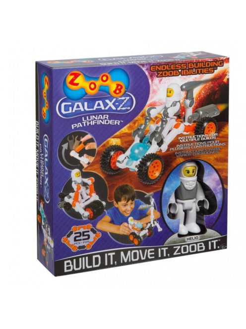 ZOOB GALAX-Z Holdjáró építőjáték