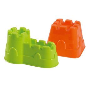 Homokozó formák kastély építéshez