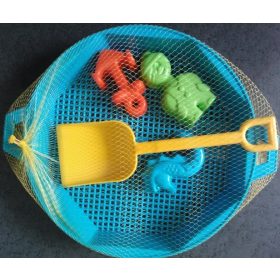 Homok szita 23cm + kiegészítők